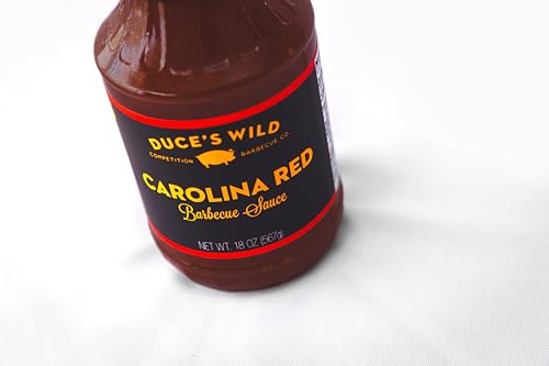 Duce’s Wild Barbecue Alabama White Gold Mayo-Based White Sauce - 18 oz.