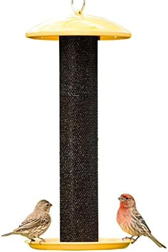 Perky-Pet YSSF00346-2 Straight-Sided Thistle Seed Wire Mesh Tube Finch Bird Feeder | Wire Mesh, Metal Construction, Evenseed Technology