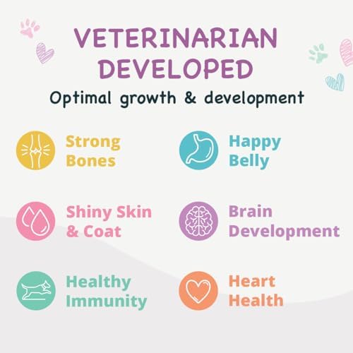 Health Extension Little Bites LITE Dry Dog Food, Chicken & Brown Rice for Toy and Small Breeds, Supports Healthy Weight, with Probiotics & Superfoods for Digestion & Coat Health, 4 lb Bag