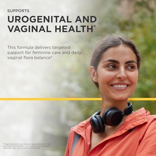 Integrative Therapeutics Pro-Flora Women’s Probiotic - Vaginal Health Probiotic*- Supports Urogenital Health in Women* - Convenient Daily Use - 30