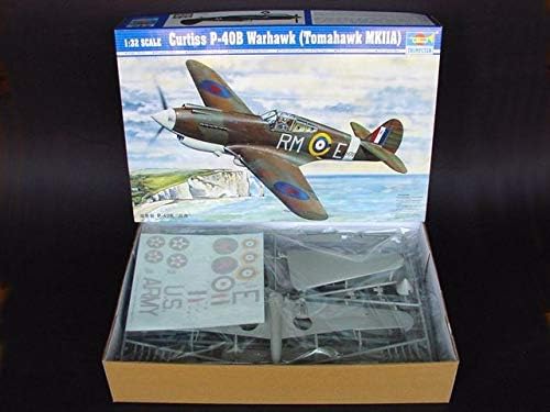 Trumpeter 1/32 P40B Warhawk Aircraft (Tomahawk MkIIa)