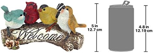 Design Toscano Birdy Welcome Statue
