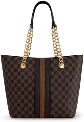Montana West Tote Bag for Women Chain Top-handle Handbags