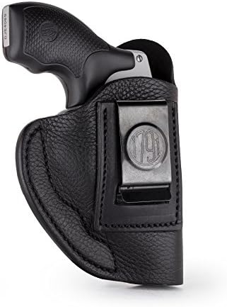 1791 Gunleather IWB Holster Fits J-Frame, 38 Special & Snub Nose Revolvers | Soft leather holster fits Ruger LCR, S&W 642, 637, 638, Bodyguard, Model 60, Taurus 85, 856, Kimber K6S, J-Frame