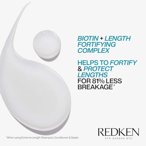 Redken Extreme Length Shampoo – For Longer Hair