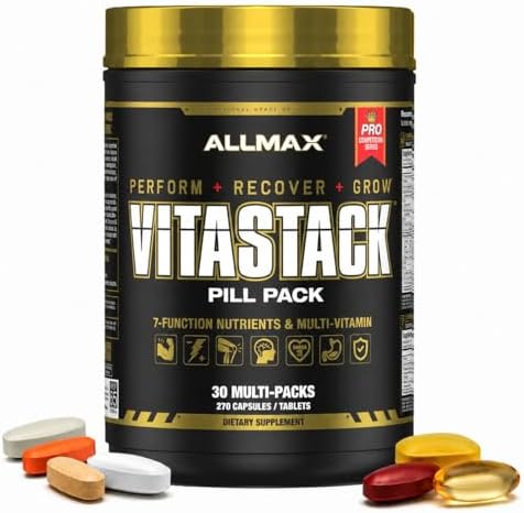 ALLMAX Vitastack Multivitamin Packs, 30 Count