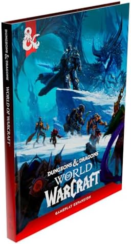Dungeons & Dragons: World of Warcraft | D&D Gameplay Expansion Book