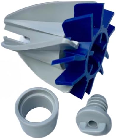 Polaris Tail Foam Replacement - Fits Polaris 180 280 360 380 480 3900 & More - Stop Replacing Foam - Prevent Spray - Improve Pool Cleaner - Long