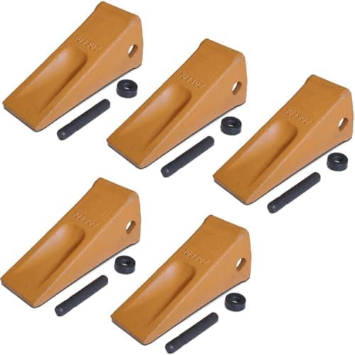 Set of 5 1U3302 Bucket Tooth Assembly CAT J300/E180 OEM Quality