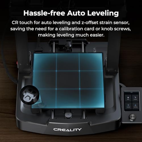 Creality Ender 3 V3 SE 3D Printer Bundle with PLA Filament 4 Packs（Black+White+Red+Blue）