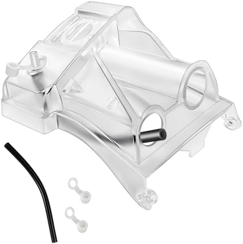 Replacement Adapter for ResMed AirSense 10 and AirCurve 10 Series, Compatible with So Clean Adapter with SC 1200 Machine with Cover Silicone Lid