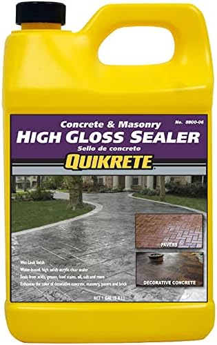 Quikrete High Gloss Sealer Wet Look gal pk5