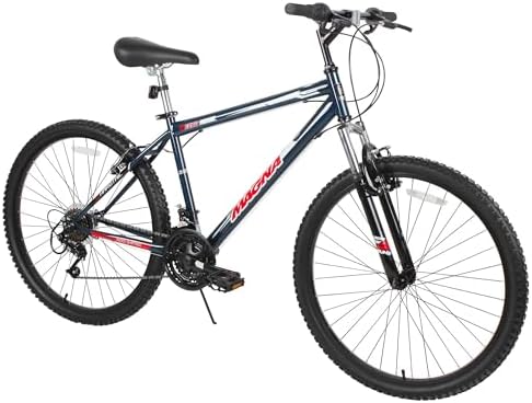 Dynacraft Magna Echo Ridge Mountain Bike – Rugged and Durable Design, Perfect for Teens and Adults Learning to Ride, Sturdy and Easy to Assemble, Ideal for Adventurers