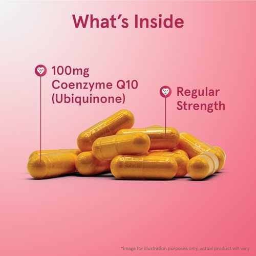 Jarrow Formulas Co-Q10 100 mg - Antioxidant Support for Mitochondrial Health