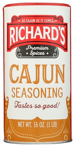 Richard's Cajun Seasoning, 16 Ounces