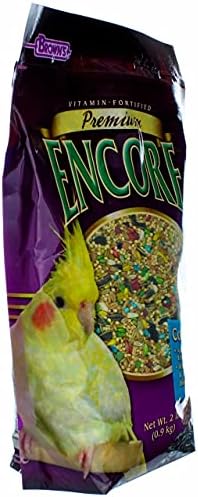 Encore Cockatiel Food [Set of 2] Size: 2 lbs