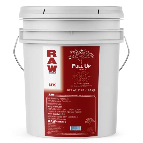 RAW Full UP 2lb - Premium Fulvic Acid Supplement for Enhanced Nutrient Absorption and Plant Vitality