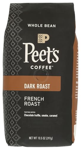 Peet's Coffee Whole Bean Coffee, Dark Roast, Major Dickason's, 18 Ounces