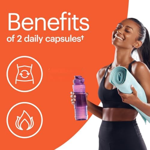 Wellthy Daily Thermogenic Capsimax, Green Tea & L-Carnitine Belly Thermogenic for Women Natural Weight Loss, Craving Control & Energy Support