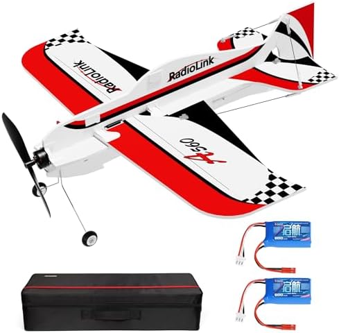 Radiolink A560 Ready to Fly (RTF) 3D Byme-A Gyro 6 Flight Modes RC Airplane
