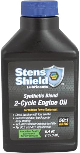 Stens 2-Cycle Engine Oil 770-646, Twenty-Four 6.4 oz. Bottles per case
