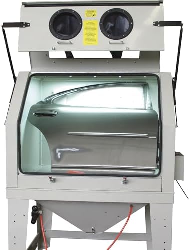 Monster Abrasive Blast Cabinet, 46in., Model# 41800