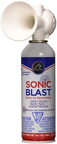 Falcon Safety Products FSB5BU Sonic Blast - 5 oz.