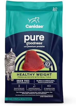 Canidae Pure Limited Ingredient Premium Dry Cat Food, Real Chicken Recipe, 10 lbs, Grain Free