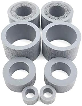 1SET X D00S3W001 D00S3X001 D00S3Y001 Scanner Pick Brake Separation Roller Tires Set Compatible with Brother ADS-2200 ADS-2700W