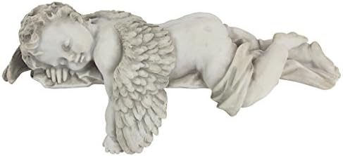 Design Toscano Sleepy Time Sculptural Angel