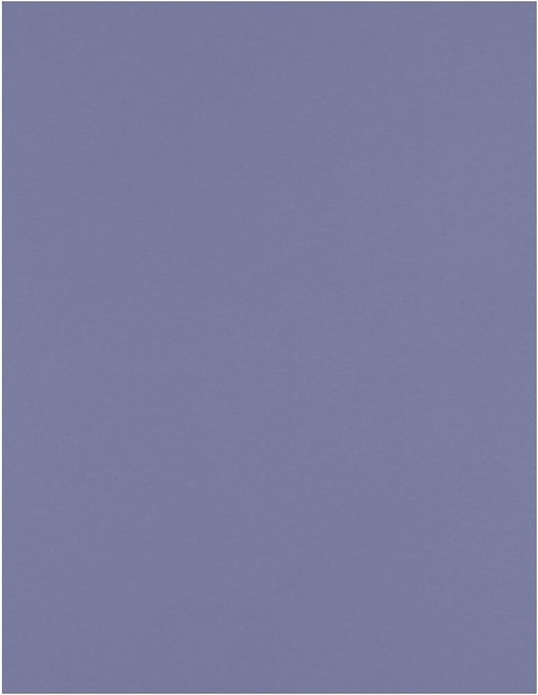 LUXPaper 8.5" x 11" Paper | Letter Size | White | 80lb. Text | 100% Recycled | 50 Qty