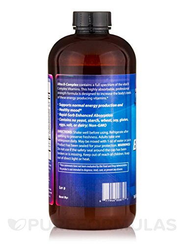 Dr's Advantage Liquid Ultra B Complex, 16 Ounce