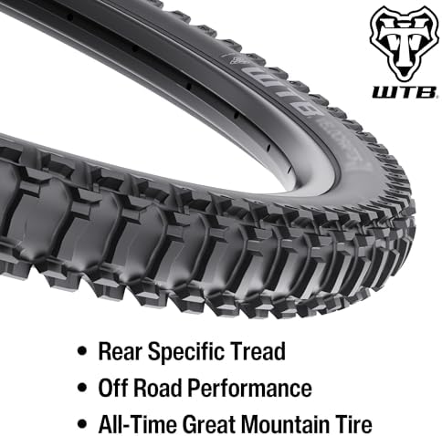 WTB Velociraptor Mountain Bike Tire (26" x 2.1") Wire Bead - Aggressive Tread for Technical Trails & Rocky Surfaces (2 Options - Front/Rear Tire)