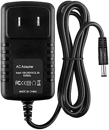 5V 2A AC Adapter Compatible with Arcade1up 8121 LS3062020 8261 8296 8295 | Amoimary Compatible with Arcade1up Ms Pac-Man Counter-Cade Console Table