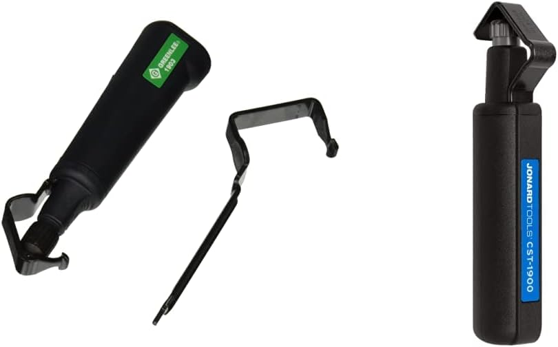 Greenlee 1903 7" Pocket Cable Stripping Tool with High-Carbon Steel Blade, 8 AWG - 1250 Kcmil