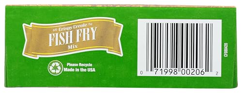 Tony Chachere's Crispy Fish Fry Mix 10 Oz.