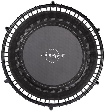 JumpSport 39" Premium Fitness Trampoline Exercise Rebounder 30 Adjustable Bungees 275 lb Wt. Rating