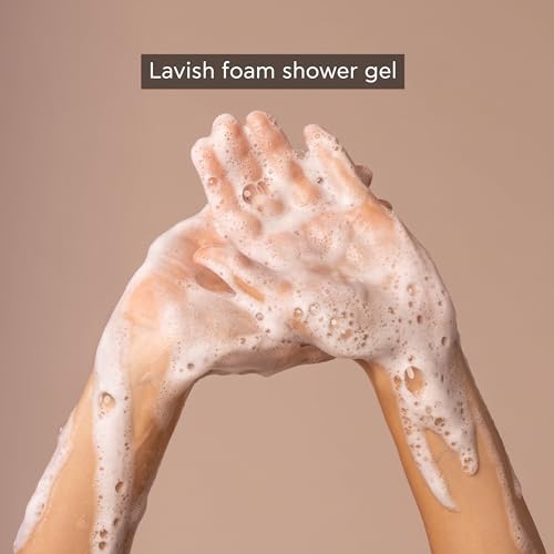 APIVITA Pure Jasmine Shower Gel | Gently Cleanses, Hydrates & Preserves Skin's Moisture with Jasmine & Propolis