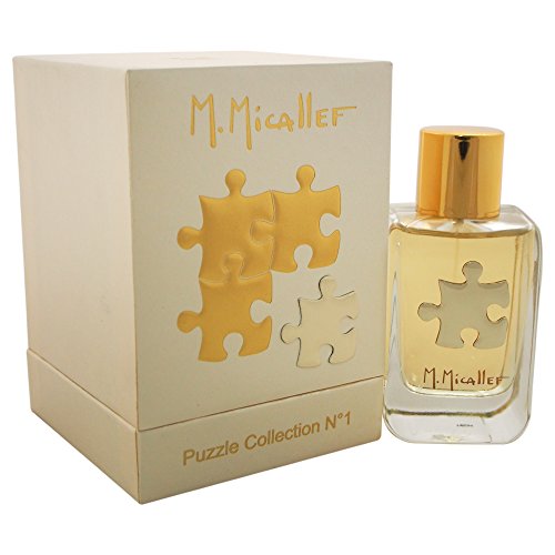 Micallef M. Micallef Puzzle No.1 Women's Eau de Parfum Spray, 3.3 Ounce
