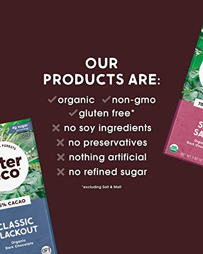 Alter Eco, Bar Chocolate Dark Super Blackout Organic, 2.65 Ounce