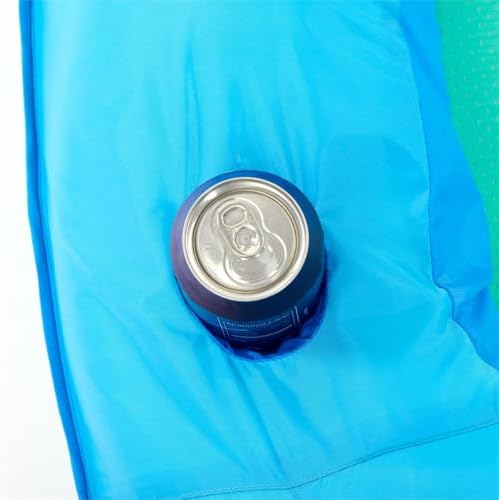 SwimWays Spring Float Recliner XL 2 Pack , Blue