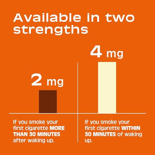 Nicorette Gum 2mg Fruit Chill - 20 Ea, Pack of 3