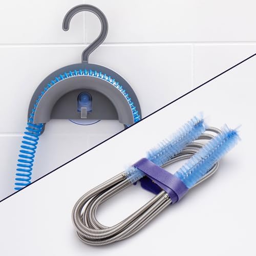 CPAP Cleaning Kit and Supplies for Mask, Hose, and Accessories - 1-Gallon Collapsible Wash Basin, 6ft Brush Set