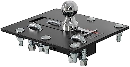 Curt Manufacturing 61052 Folding Ball Gooseneck Hitch Assembly