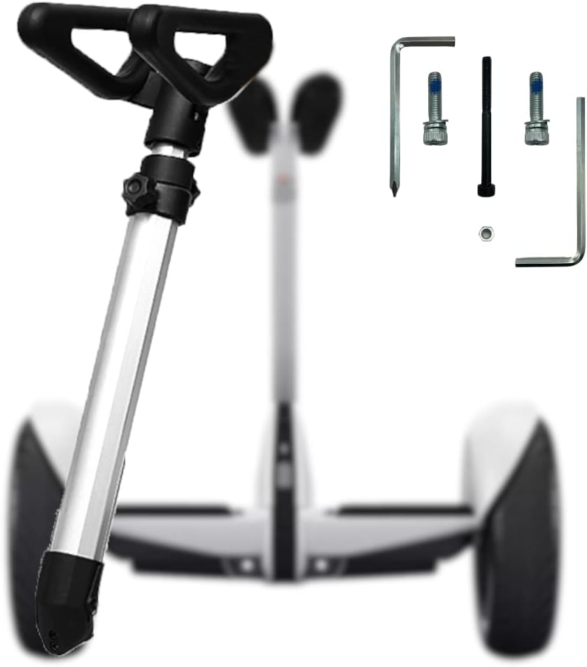 Ninebot Handlebar Replacement for Ninebot miniPRO miniLITE S Self Balance Hoverboard Adjustable Handle Stand Release Knee Pressure (Handlebar Only)