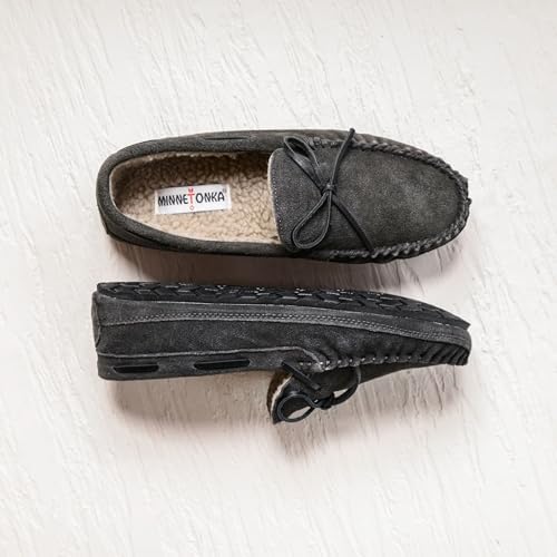 Minnetonka Men's Casey Moccasin Slippers
