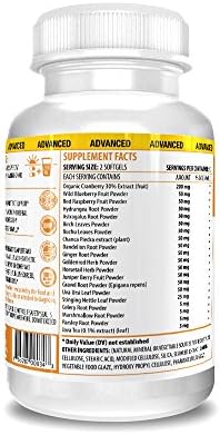 Actif Kidney Mega Support with 10+ Advanced Factors, Boosts Healthy Kidney Function, Kidney Cleanse, Non-GMO, Fast Acting, Made in USA, 120 Count