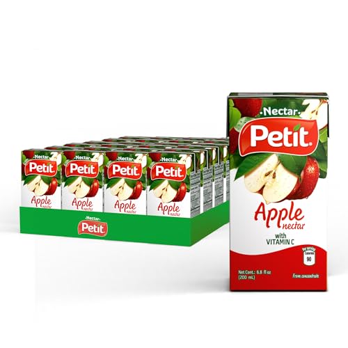 Petit Pineapple Nectar, 200 ml (Pack of 24) – Refreshing Tropical Fruit Juice Beverage