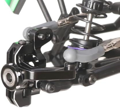 Aluminum Alloy Front Steering Cup for Losi 1/10 22S Sprint RC Car Front Steering Blocks Steering Knuckle Parts