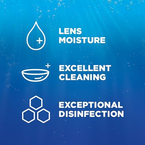 Renu Advanced Multi-Purpose Contact Lens Solution & Case, 16 oz 2-Pack